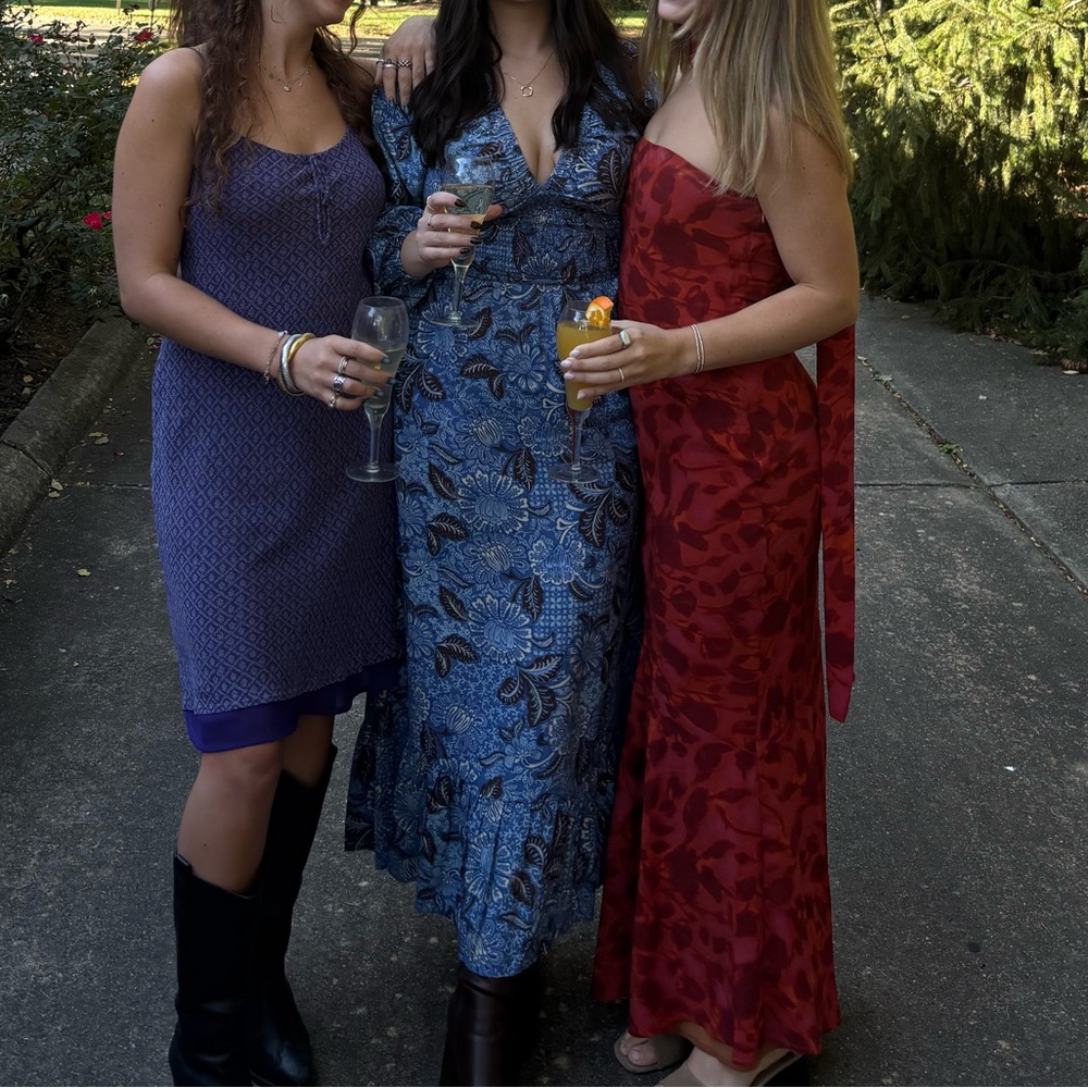 Jopas blue maxi dress